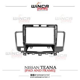 تصویر فریم مانیتور اندروید نیسان تیانا FRAME NISSAN TIANA