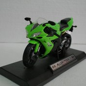 تصویر ماکت موتور کاوازاکی نینجا ZX-12R مقیاس ۱:۱۸ 
