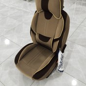 تصویر روکش صندلی برزنتی پژو پارس و ۴۰۵ طرح خلبانی مدل ۳۱۲۴۷ 