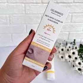 تصویر ضد آفتاب ضد لک و ضد جوش سلرانیکو CELRANICO ANTI-SPOT CLEAR UP SUNSCREEN