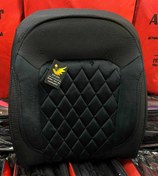 تصویر روکش صندلی شاهین برزنتی مخمل درجه یک ا First-class velvet canvas falcon seat cover First-class velvet canvas falcon seat cover