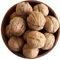 تصویر گردو با پوست 