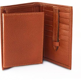 تصویر کیف چرم نیم کنی خشاب‌دار 