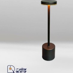 تصویر آباژور لمسی سه حالته شارژی مدل ۳۱۰۷۱ 