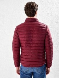 تصویر کاپشن قرمز مردانه ژاکت پفکی اورجینال LC Waikiki 