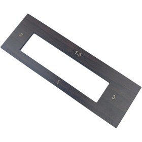 تصویر خطکش زاپاس دوخت 