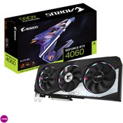 تصویر کارت گرافیک AORUS GeForce RTX 4060 ELITE 8G گیگابایت 