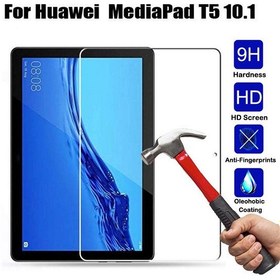 تصویر گلس محافظ صفحه نمایش MediaPad T5 هواوی ا Huawei MediaPad T5 Glass Screen Protector Huawei MediaPad T5 Glass Screen Protector