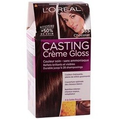 تصویر کیت رنگ مو لورآل شماره 535 کستینگ کرم گلاس LOreal Casting Creme Gloss Hair Color Kit 535 