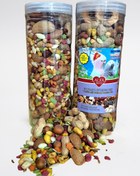 تصویر غذای آجیلی مخصوص طوطی کاسکو و کاکادو برند آلفا برد 