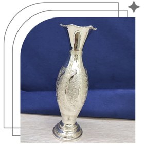 تصویر گلدان نقره طرح b10007 