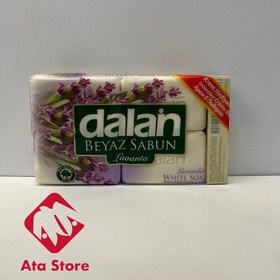 تصویر صابون 4 عددی دالان Dalan body soap