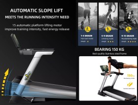 تصویر تردمیل باشگاهی جیم لند GL8500 GYM treadmill GYMLAND GL8500