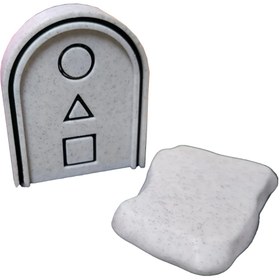 تصویر بازی سنگ پرنده اسکویید گیم 