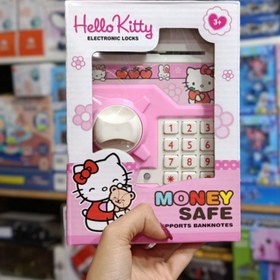 تصویر گاو‌صندوق موزیکال طرح کیتی (Hello Kitty) 