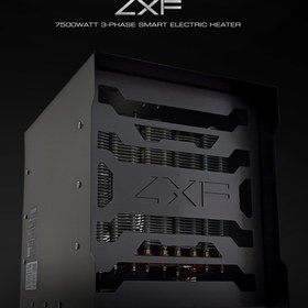 تصویر هیتر تمام صنعتی7500وات3فاز ZXTمدلX-75 - morselectric 