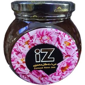 تصویر مربا گل محمدی ایز 850 گرمی 