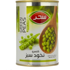 تصویر کنسرو نخود سبز 410 گرم سحر 