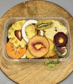 تصویر میوه خشک 17 ميوه(300 گرمی) 