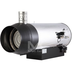 تصویر جت هیتر دوگانه سوز نیرو تهویه البرز مدل 2ED-70 دودکش دار 