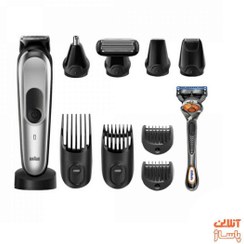 تصویر ست ماشین‌اصلاح براون مدل MGK7920TS (صورت و بدن) Braun MGK7920TS 10-in-1 trimmer