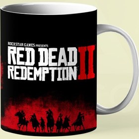 تصویر ماگ رد دد ریدمپشن Red Dead Redemption 