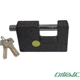 تصویر قفل کتابی فاخر (90 میلی متری) 