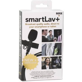 تصویر میکروفون یقه ای رود مدل SmartLav پلاس ا Rode SmartLav Plus Lapel Microphone Rode SmartLav Plus Lapel Microphone