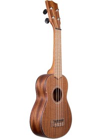 تصویر Kala Solid Mahogany Soprano Ukulele With Bag 