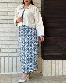 تصویر کت سارافون برگ مدل 6883 