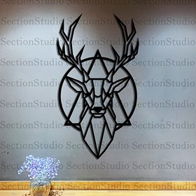 تصویر دیوارکوب حیوانات کد 135 