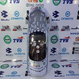 تصویر گلگیر عقب کاوازاکی GTO125 استیل 