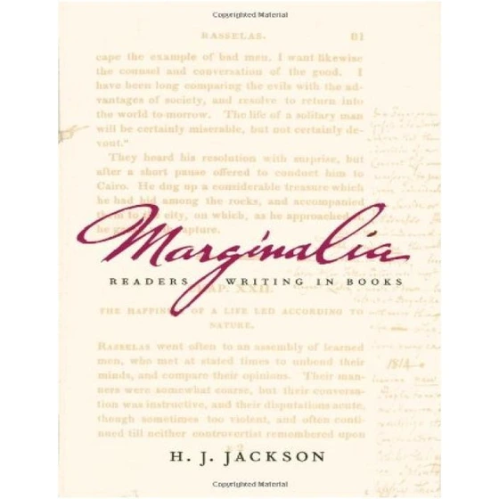 Marginal Book خرید و قیمت دانلود کتاب Marginalia: Readers Writing in Books | ترب