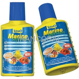 تصویر محلول مارین سیف استارت تترا Tetra Marine SafeStart