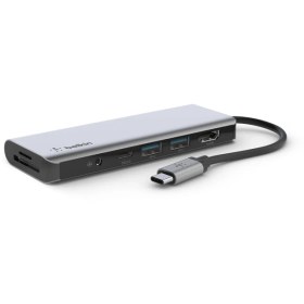 تصویر مبدل بلکین مدل Connect USB-C 7-in-1 Multiport Hub Adapter 