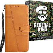 تصویر کیف کلاسوری ژنرال کینگ مدل GR-MGC21 مناسب برای گوشی موبایل هوآوی NOVA 7i / P40 LITE 
