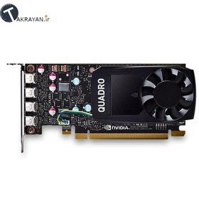تصویر کارت گرافیک پی ان وای مدل Nvidia Quadro P600 2GB GDDR5 PNY Nvidia Quadro P600 2GB GDDR5 GRAPHIC CARD