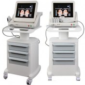 تصویر دستگاه هایفو اولترا ۳ و 5 کارتریج کلینیکال آمریکایی ۲۰۲1ultrasound hifu machine(کپی) 