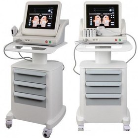 تصویر دستگاه هایفو اولترا ۳ و 5 کارتریج کلینیکال آمریکایی ۲۰۲1ultrasound hifu machine(کپی) 