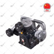 تصویر سیلندر کمپرسور باد خورجینی ۳۰۹۵ ظرفیت ۱۰۰۰ لیتر 