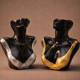 تصویر مانکن طلا فروشی و اکسسوری 