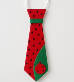 تصویر کروات نمدی یلدا 