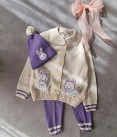 تصویر ست بافت خرگوشی 