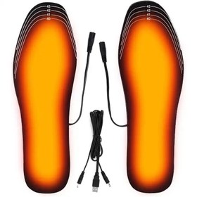 تصویر کفی گرمایشی برقی Mroobest مدل USB Heated Insoles 