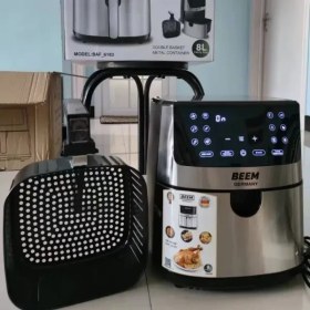 تصویر سرخ کن بیم مدل BAF-6183 ظرفیت 8 لیتر اصل آلمان Beam fryer model BAF-6183