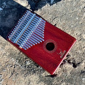 تصویر کالیمبا ۱۷ تیغه مدل K17BR (حفره گرد) 