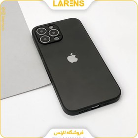 تصویر لارنس | قیمت و خرید كاور Scratch ايفون 12 پرو مكس - Black 