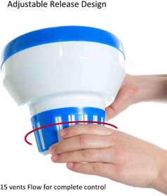 تصویر شناور قرص کلر 