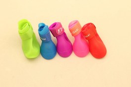 تصویر کفش پاپوش لاتکسی سگ و گربه 