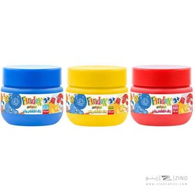 تصویر رنگ انگشتی3رنگ(70میل) پنتر کدFP106-3 